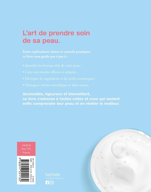 Quatrième de couverture de « Skincare routine »
