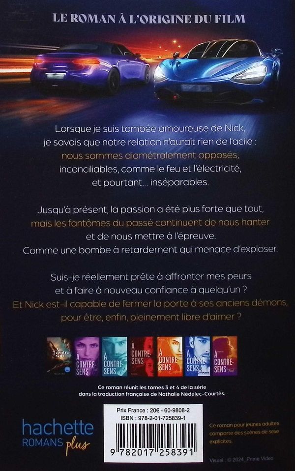 Quatrième de couverture de « À contre-sens »