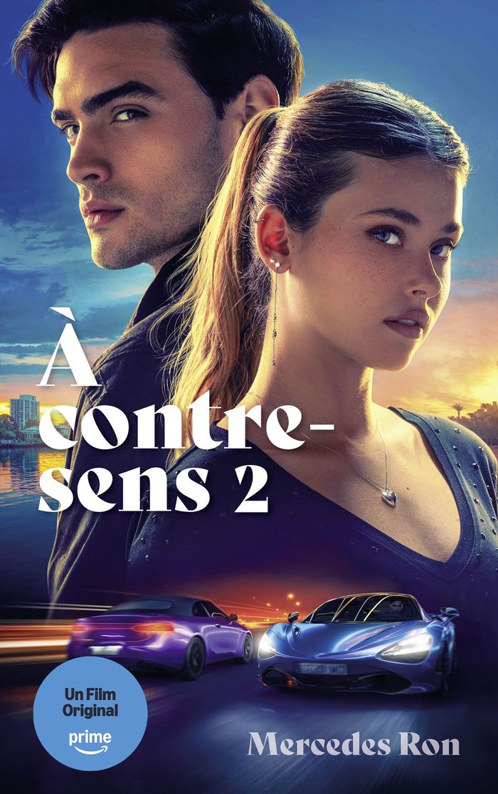 Couverture du livre « À contre-sens » de Mercedes Ron, librairie Les Contes Infusés à Corte