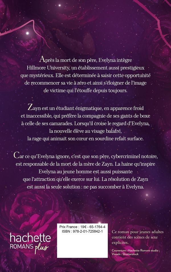 Quatrième de couverture de « Perfect enemies »