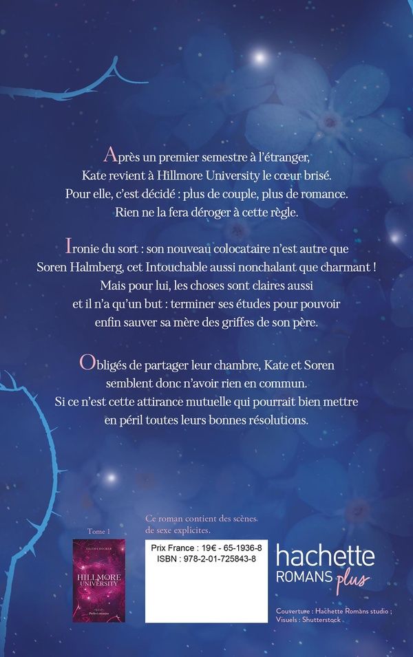 Quatrième de couverture de « Hillmore University »