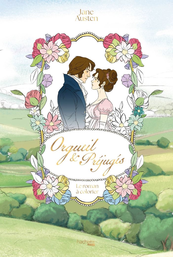 Couverture du livre « Orgueil & préjugés » de Jane Austen, librairie Les Contes Infusés à Corte