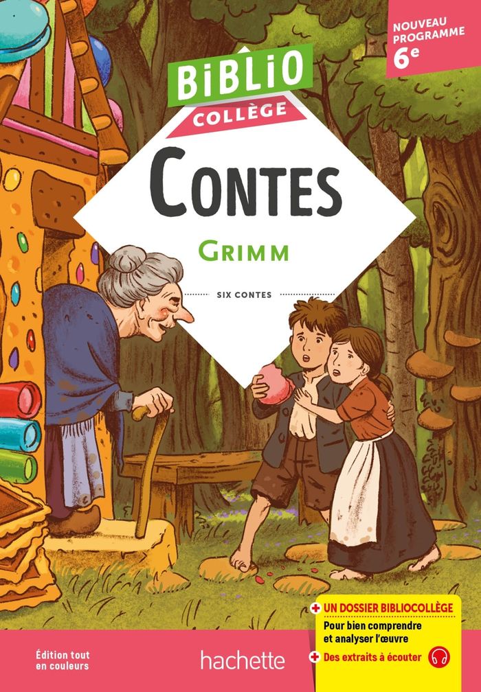 Couverture du livre « Contes de l'enfance et du foyer », librairie Les Contes Infusés à Corte