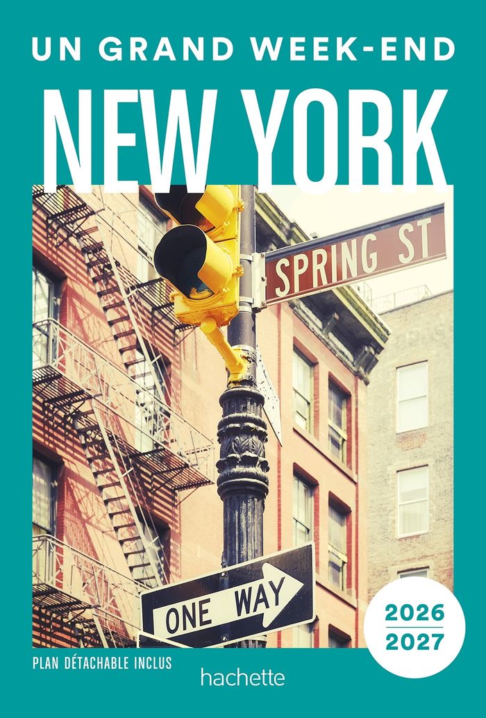 Couverture du livre « New York » de Géraldine Bordère, librairie Les Contes Infusés à Corte