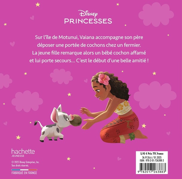 Quatrième de couverture de « Une histoire de Vaiana et au dodo ! : une belle rencontre »