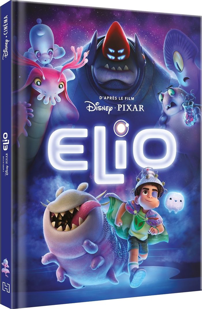 Couverture du livre « Elio » de Disney.Pixar, librairie Les Contes Infusés à Corte