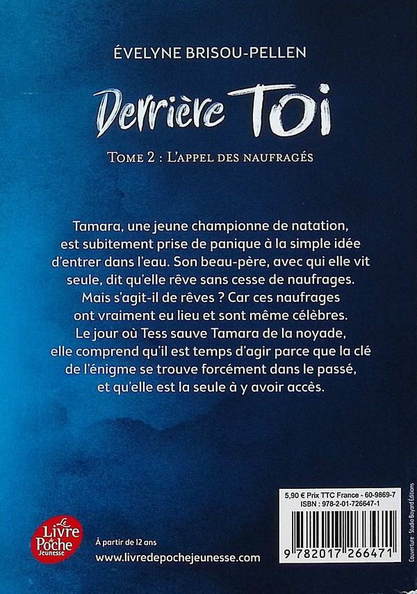 Quatrième de couverture de « L'appel des naufragés »
