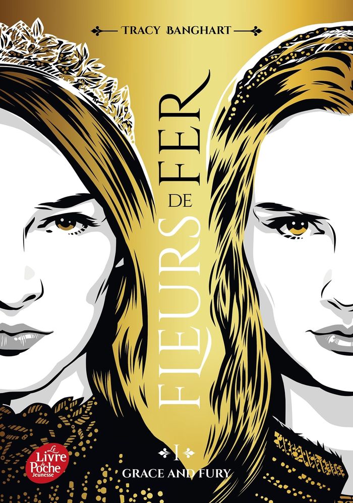 Couverture du livre « GRACE AND FURY - TOME 1 - FLEURS DE FER », librairie Les Contes Infusés à Corte