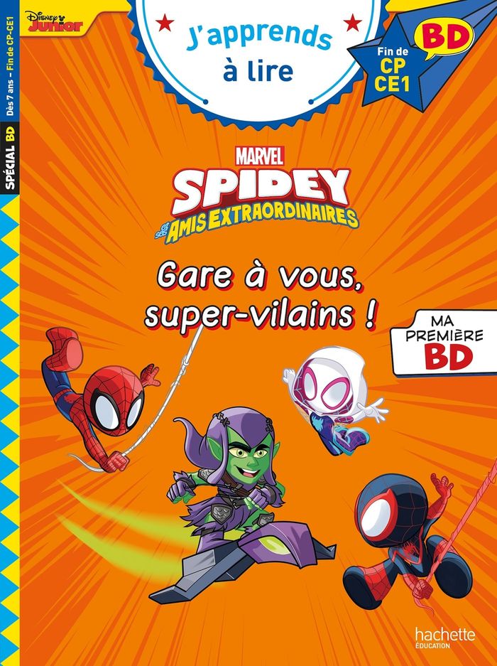 Couverture du livre « Gare à vous, super-vilains ! » de Isabelle Albertin, librairie Les Contes Infusés à Corte