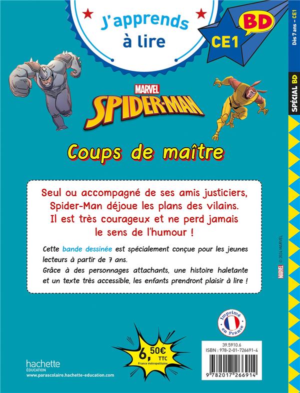 Quatrième de couverture de « Coups de maître »