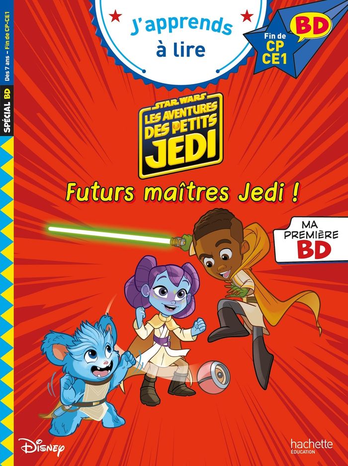 Couverture du livre « Futurs maîtres Jedi », librairie Les Contes Infusés à Corte