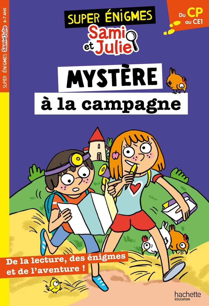 Couverture du livre « Mystère à la campagne » de Sandra Lebrun, librairie Les Contes Infusés à Corte