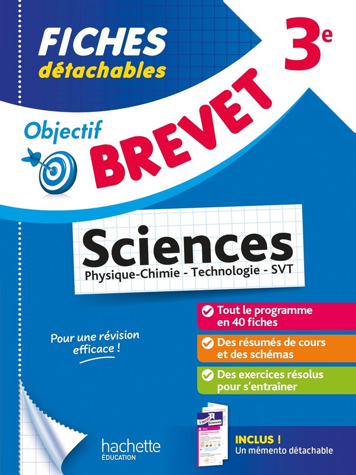Couverture du livre « Sciences : physique-chimie, technologie, SVT », librairie Les Contes Infusés à Corte