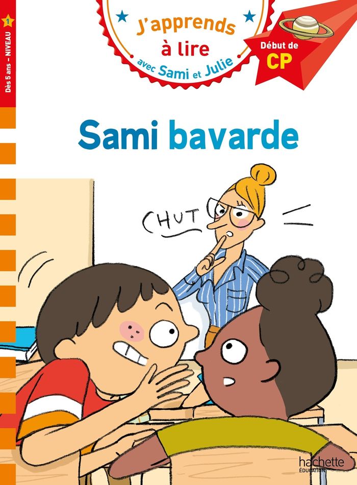 Couverture du livre « Sami bavarde » de Virginie Aladjidi, librairie Les Contes Infusés à Corte