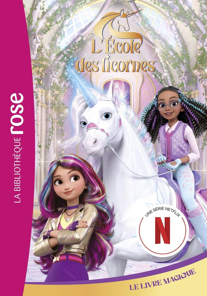 Couverture du livre « Le livre magique » de Collectif, librairie Les Contes Infusés à Corte