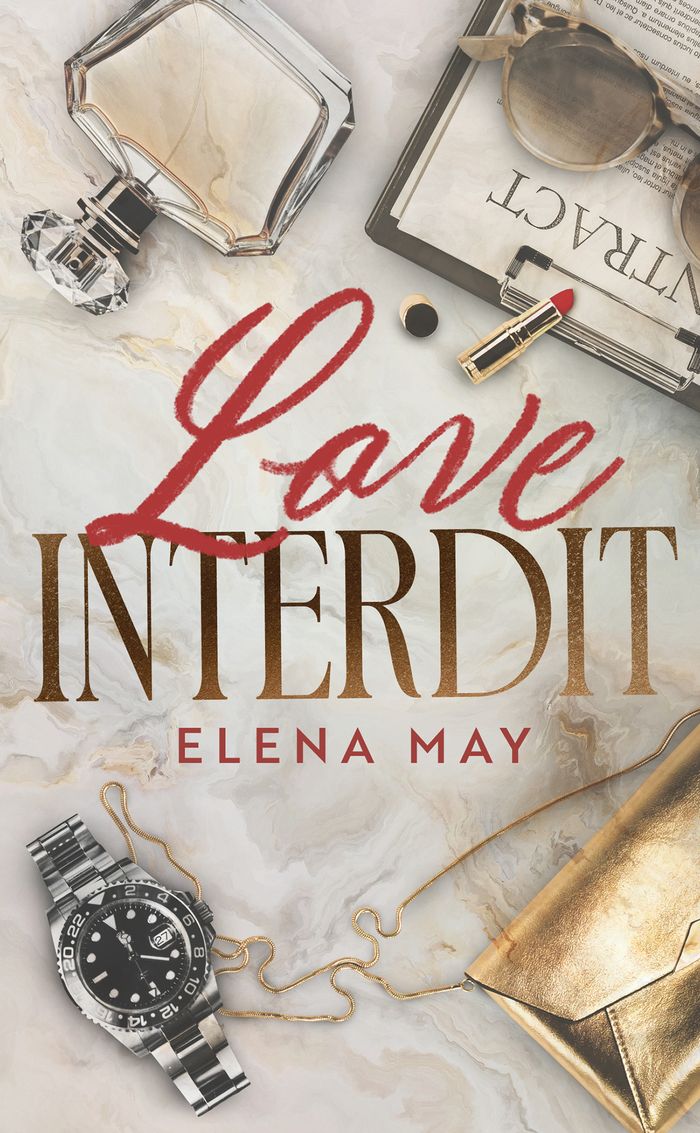 Couverture du livre « Love interdit », librairie Les Contes Infusés à Corte