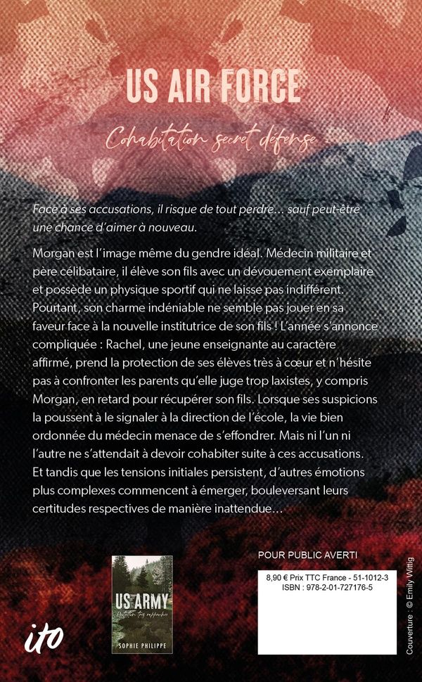 Quatrième de couverture de « US Air Force : cohabitation secret défense »