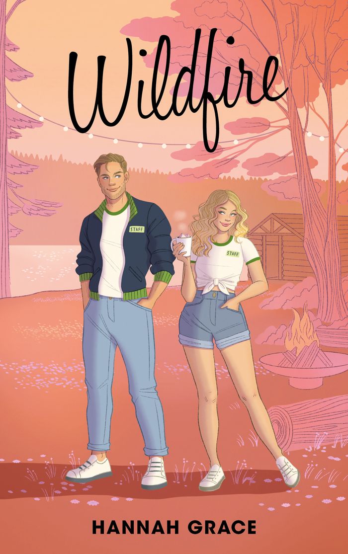 Couverture du livre « Wildfire » de Hannah Grace, librairie Les Contes Infusés à Corte