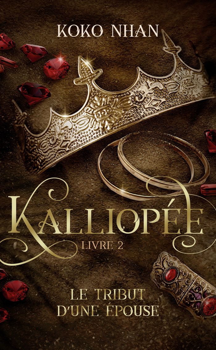 Couverture du livre « Le tribut d'une épouse » de Koko Nhan, librairie Les Contes Infusés à Corte
