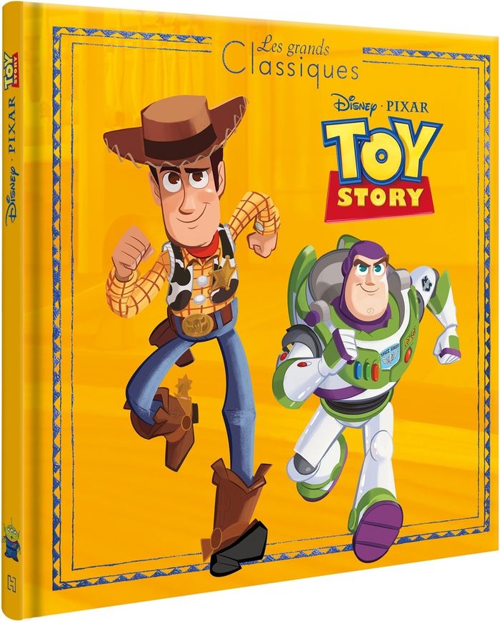 Couverture : TOY STORY - LES GRANDS CLASSIQUES - L'HISTOIRE DU FILM - DISNEY PIXAR