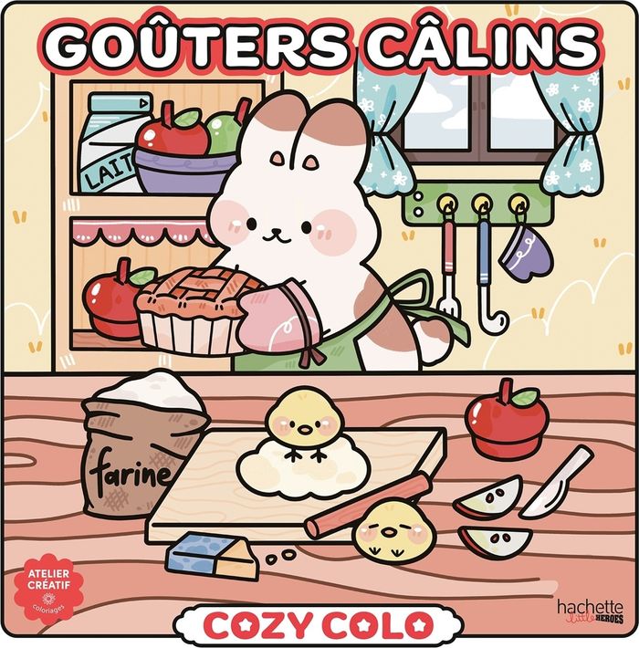 Couverture : COZY COLO - GOUTERS CALINS