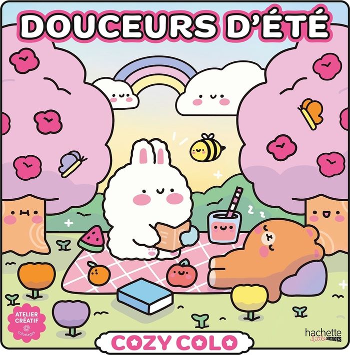 Couverture : COZY COLO - DOUCEURS D'ETE