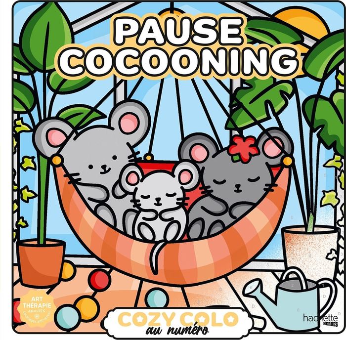 Couverture : COZY AU NUMERO - PAUSE COCOONING