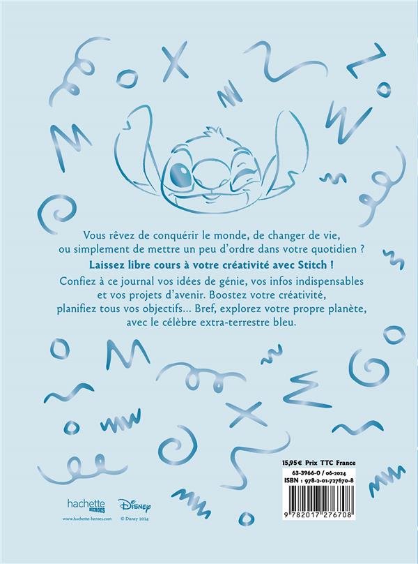 Quatrième de couverture de « JOURNAL CREASTITCH »