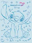 Couverture : JOURNAL CREASTITCH