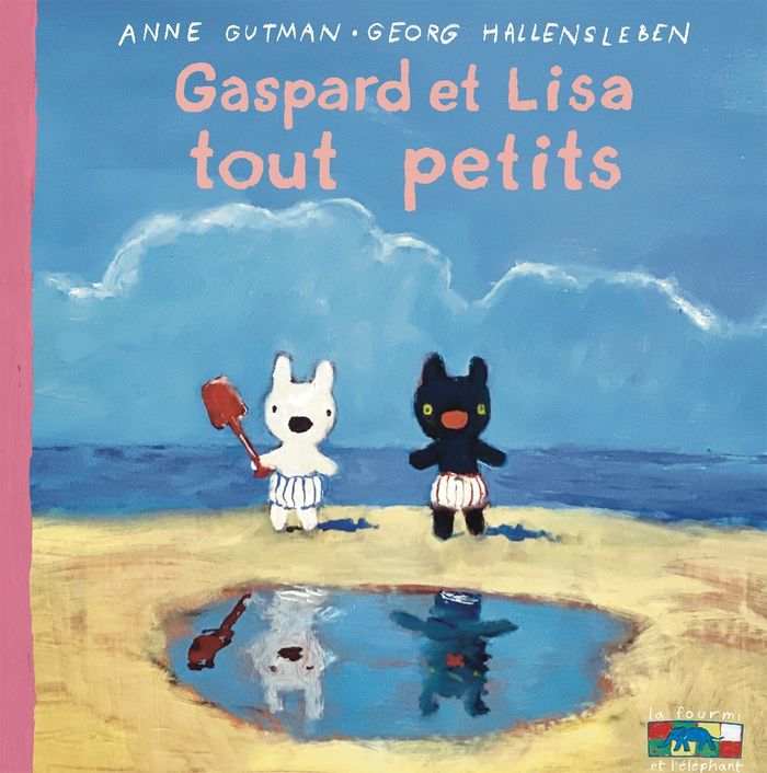Couverture du livre « Gaspard et Lisa tout petits » de Anne Gutman, librairie Les Contes Infusés à Corte