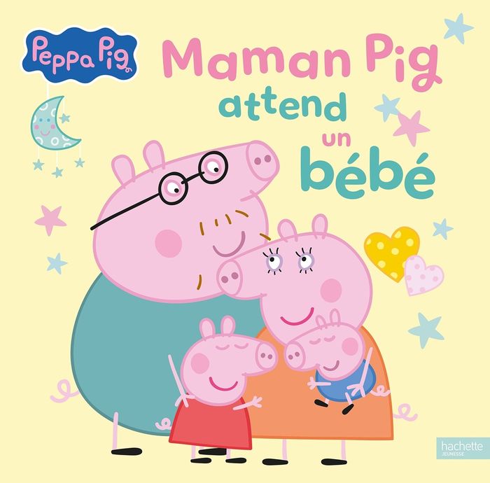 Couverture du livre « Maman Pig attend un bébé » de Collectif, librairie Les Contes Infusés à Corte