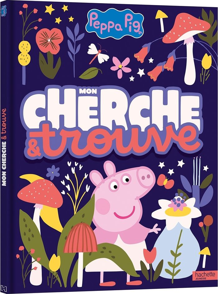 Couverture du livre « Mon cherche & trouve » de Collectif, librairie Les Contes Infusés à Corte