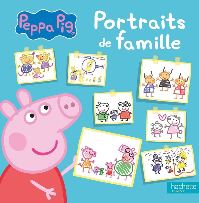 Couverture du livre « Portraits de famille » de Collectif, librairie Les Contes Infusés à Corte