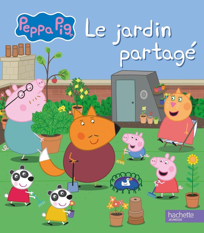 Couverture du livre « Le jardin partagé » de Collectif, librairie Les Contes Infusés à Corte