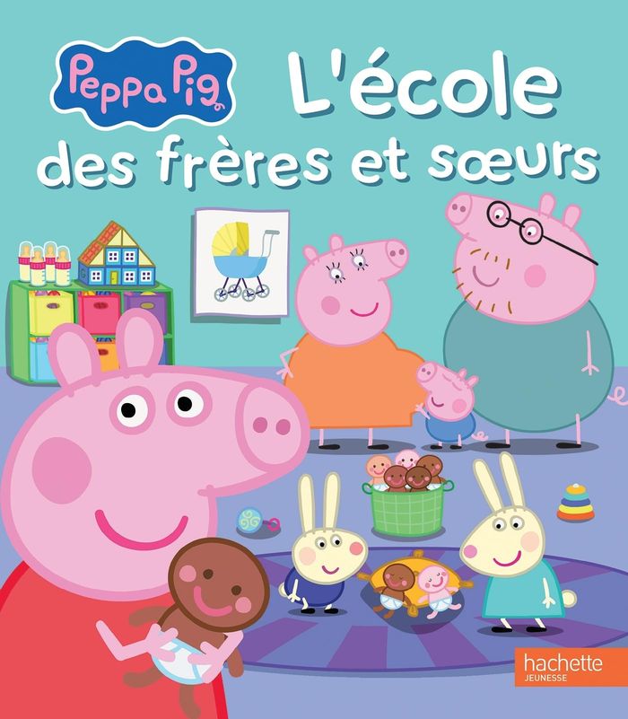 Couverture du livre « L'école des frères et soeurs », librairie Les Contes Infusés à Corte