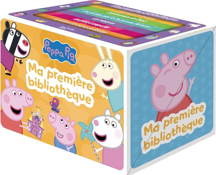Couverture du livre « Peppa Pig » de Collectif, librairie Les Contes Infusés à Corte