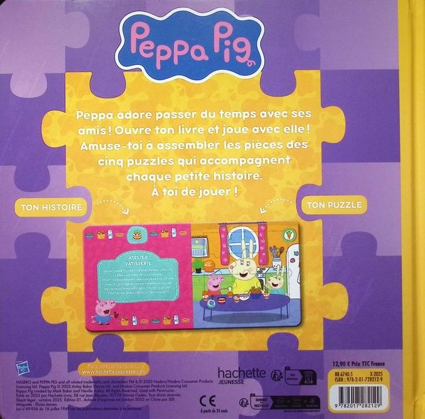Quatrième de couverture de « Peppa Pig »
