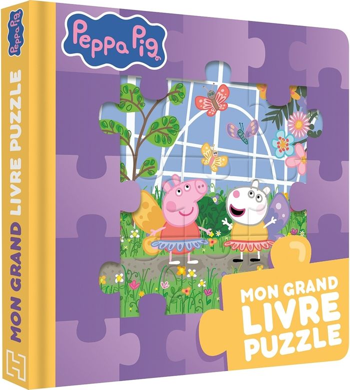 Couverture du livre « Peppa Pig » de Collectif, librairie Les Contes Infusés à Corte