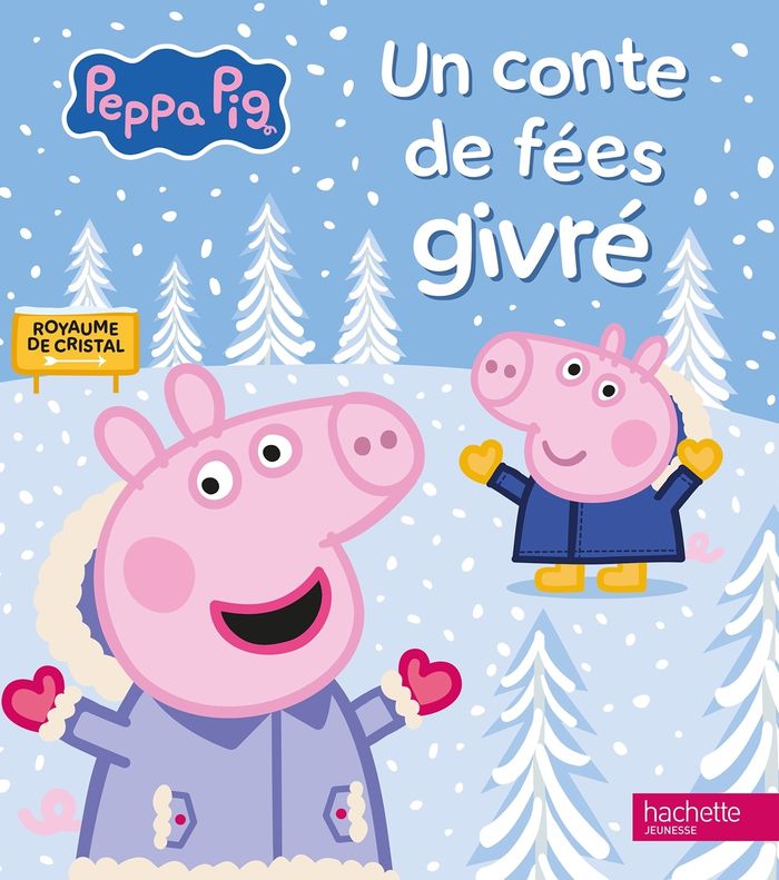 Couverture du livre « Un conte de fées givré » de Collectif, librairie Les Contes Infusés à Corte