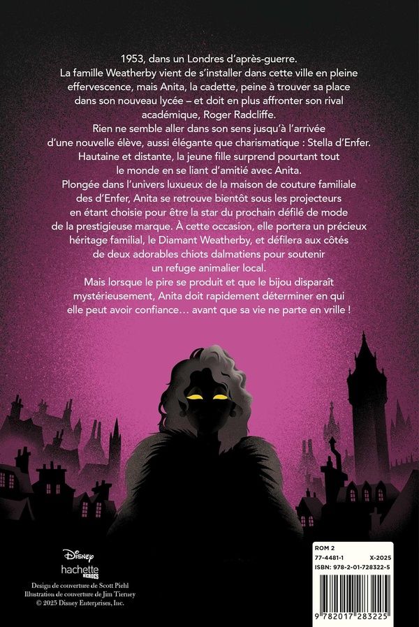 Quatrième de couverture de « Cruelle vérité : et si Anita et Cruella étaient meilleures amies ? »