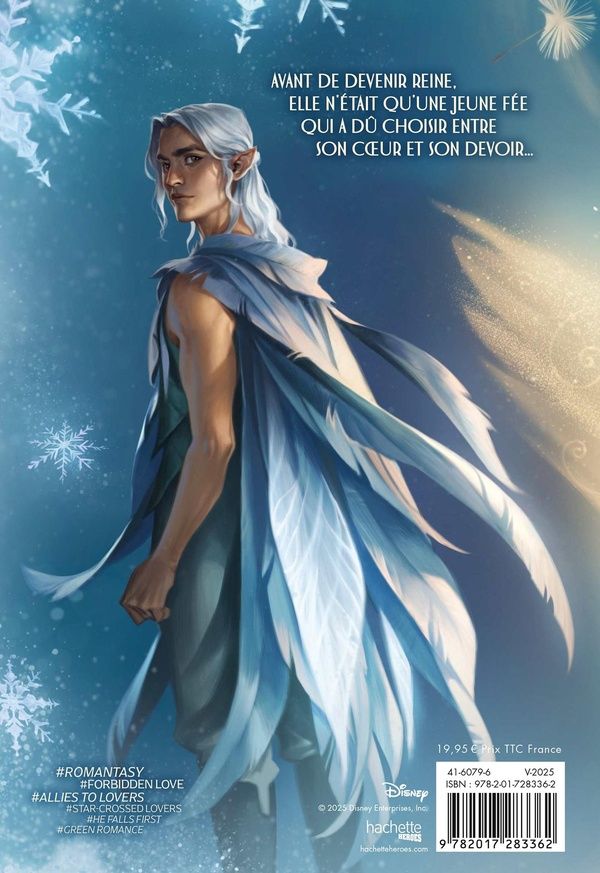 Quatrième de couverture de « WINGS OF STARLIGHT (EDITION FRANCAISE) »