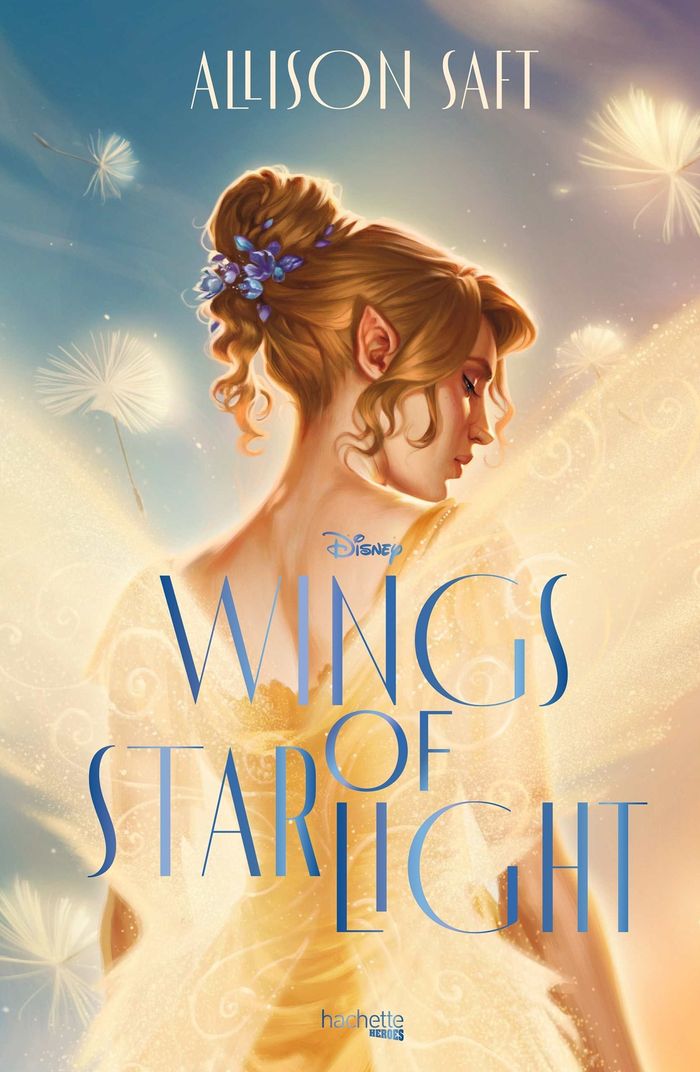 Couverture du livre « WINGS OF STARLIGHT (EDITION FRANCAISE) », librairie Les Contes Infusés à Corte