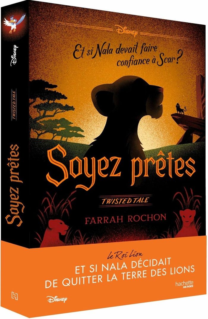 Couverture du livre « Soyez prêtes : et si Nala devait faire confiance à Scar ? », librairie Les Contes Infusés à Corte