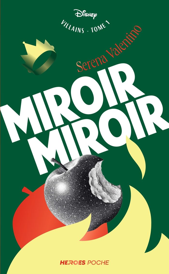 Couverture du livre « Miroir miroir » de Serena Valentino, librairie Les Contes Infusés à Corte