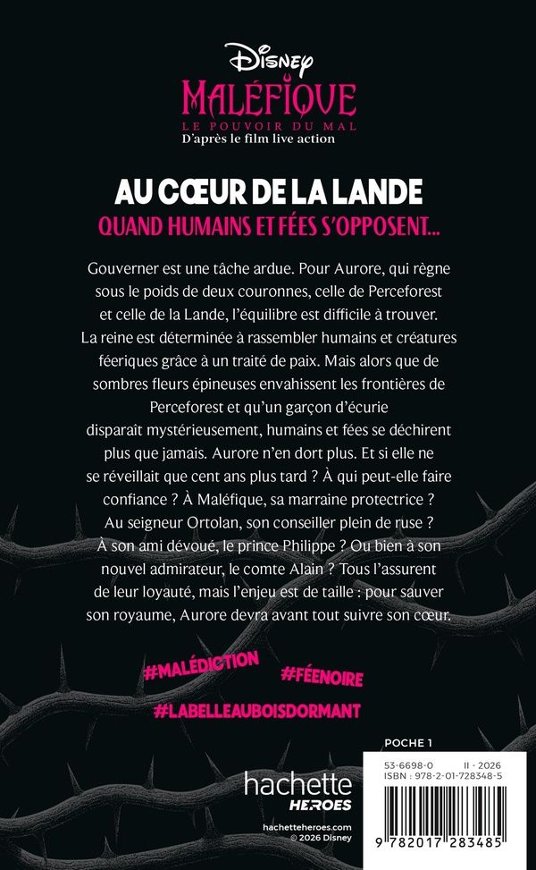 Quatrième de couverture de « Au coeur de la lande »