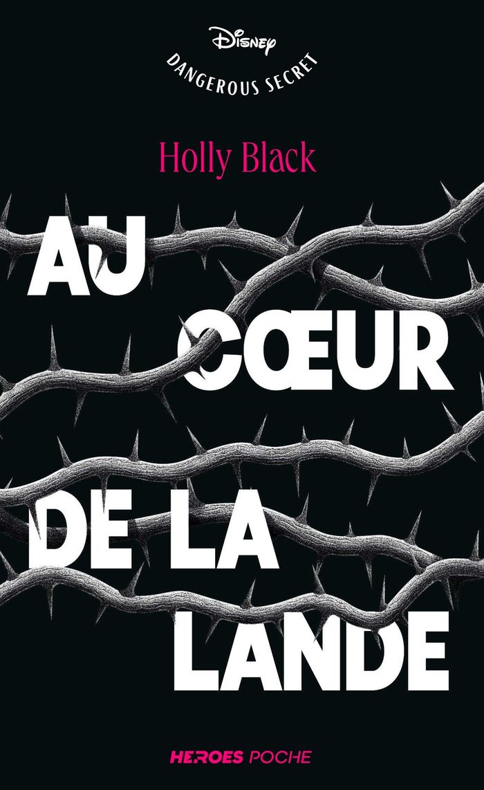 Couverture du livre « Au coeur de la lande » de Holly Black, librairie Les Contes Infusés à Corte