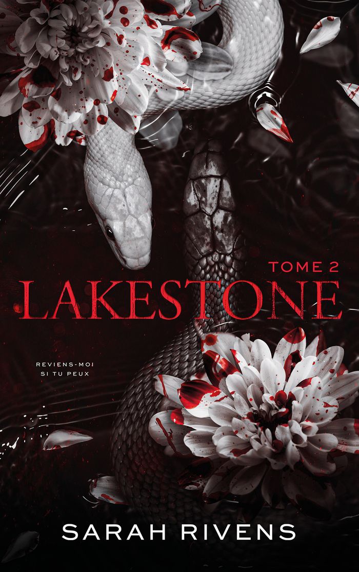 Couverture du livre « LAKESTONE - TOME 2 » de Sarah Rivens, librairie Les Contes Infusés à Corte