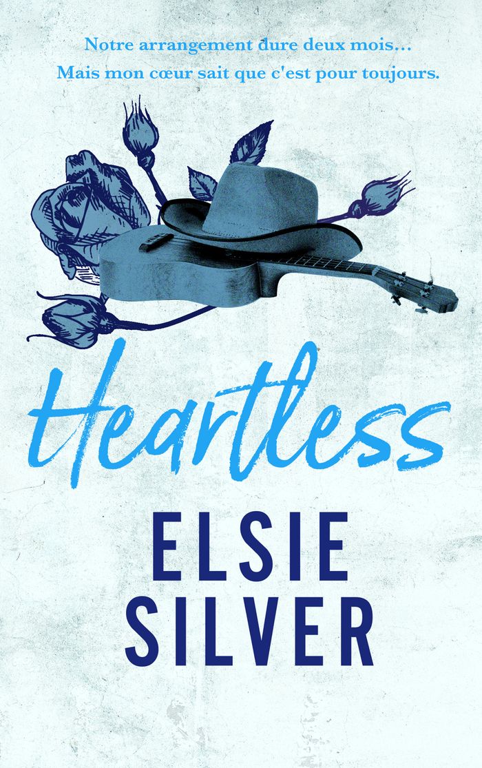 Couverture du livre « Heartless » de Elsie Silver, librairie Les Contes Infusés à Corte