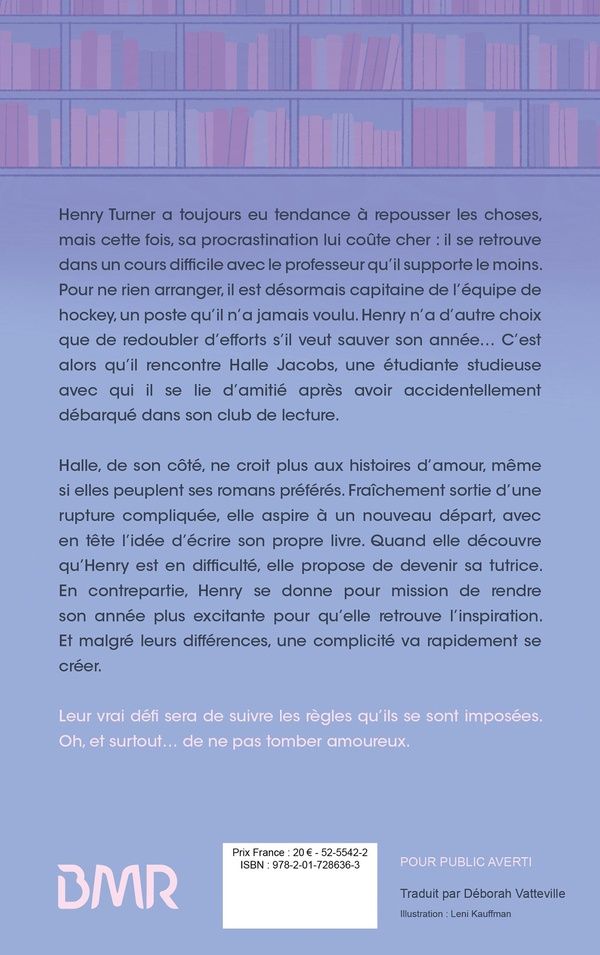 Quatrième de couverture de « Daydream »
