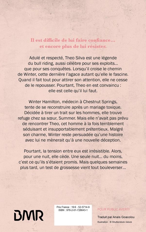 Quatrième de couverture de « Reckless »